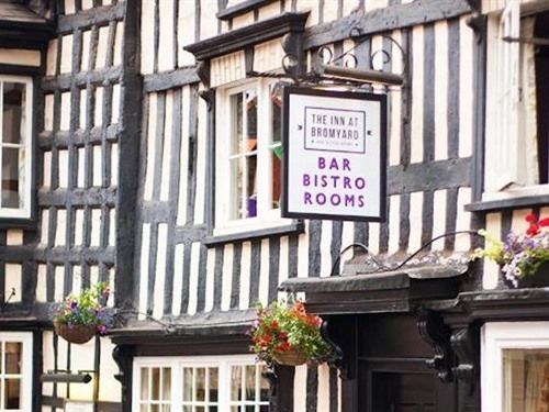 The Inn At Bromyard Exterior foto